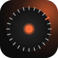 Scatto shutter-dial mark